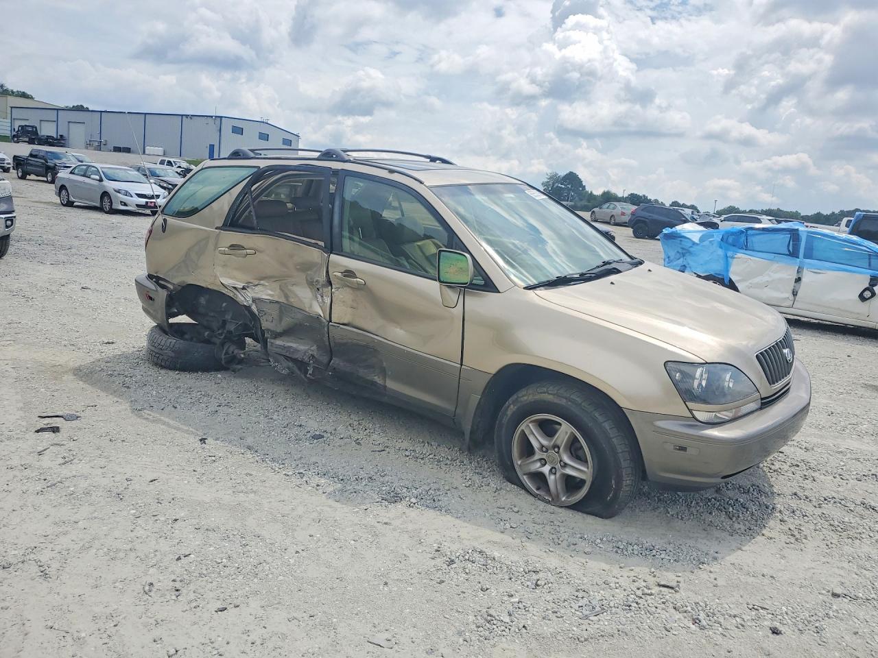 2000 Lexus Rx 300 Gold vin: JT6GF10U4Y0063496