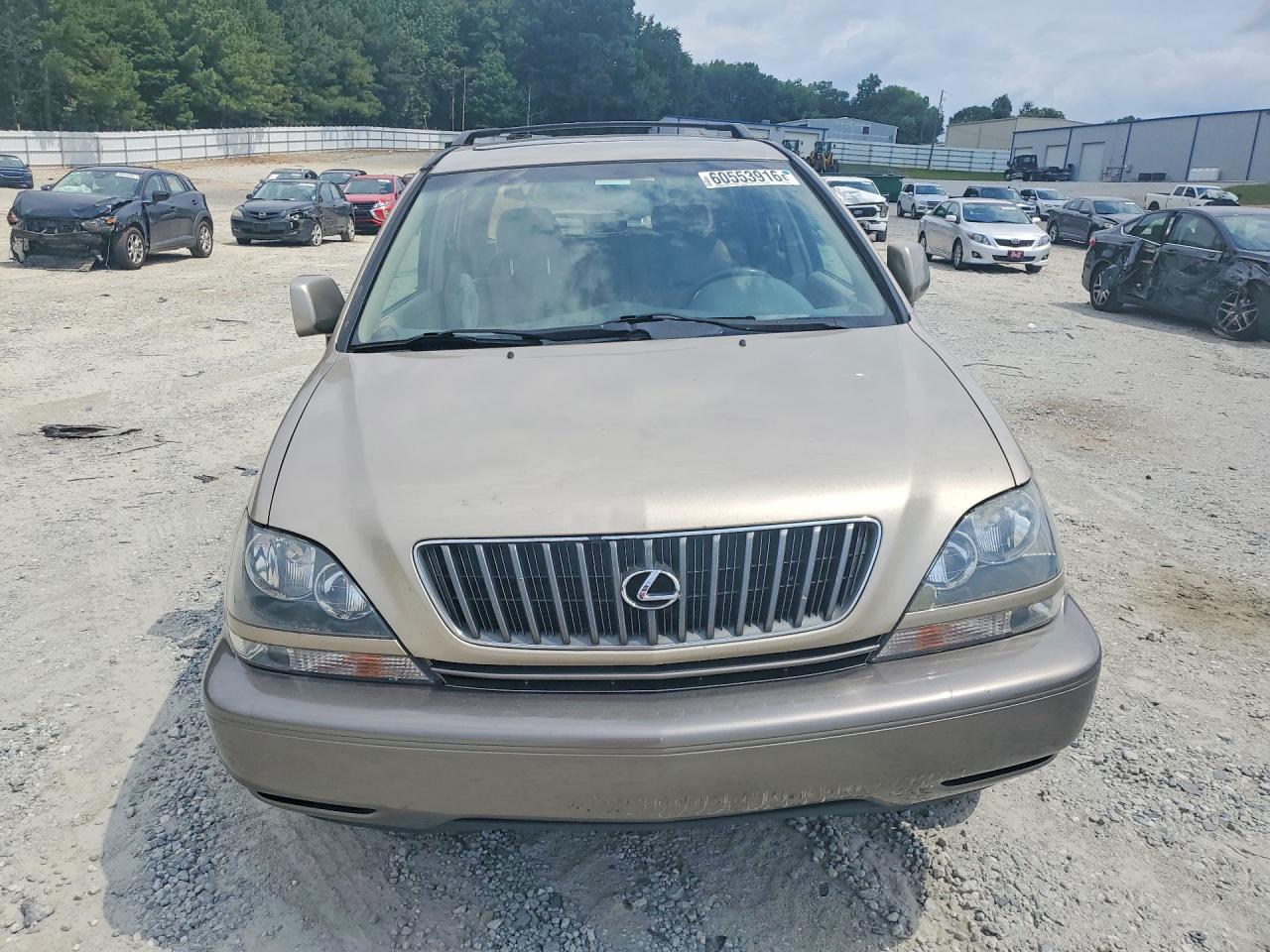 2000 Lexus Rx 300 Gold vin: JT6GF10U4Y0063496
