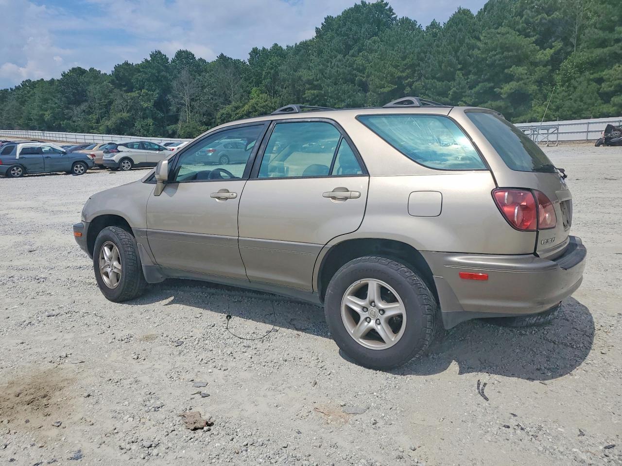 2000 Lexus Rx 300 Gold vin: JT6GF10U4Y0063496
