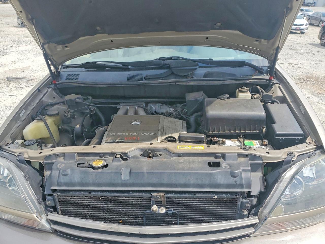 2000 Lexus Rx 300 Gold vin: JT6GF10U4Y0063496
