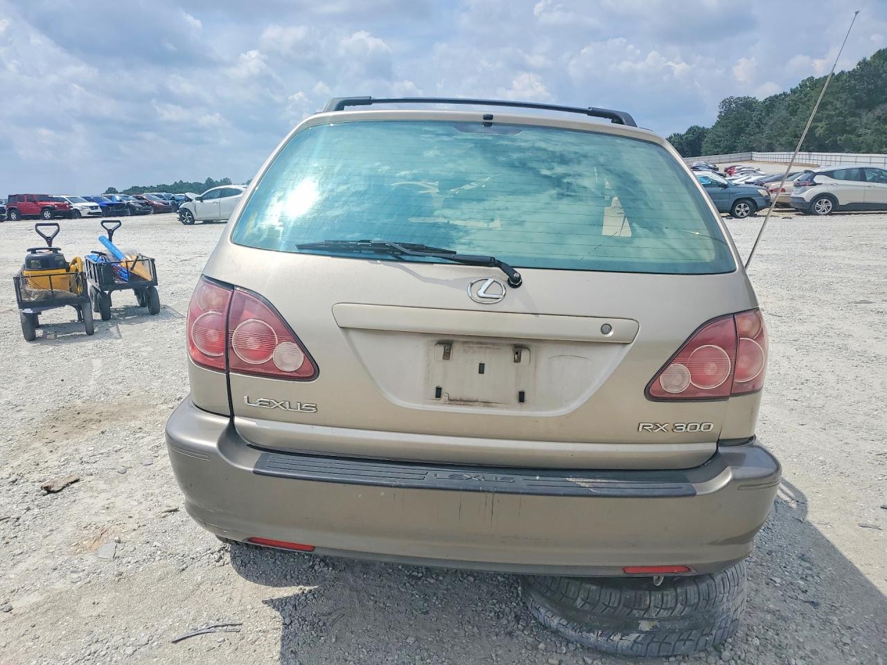 2000 Lexus Rx 300 Gold vin: JT6GF10U4Y0063496