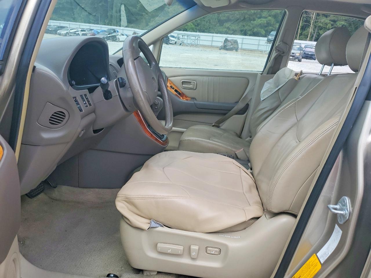 2000 Lexus Rx 300 Gold vin: JT6GF10U4Y0063496