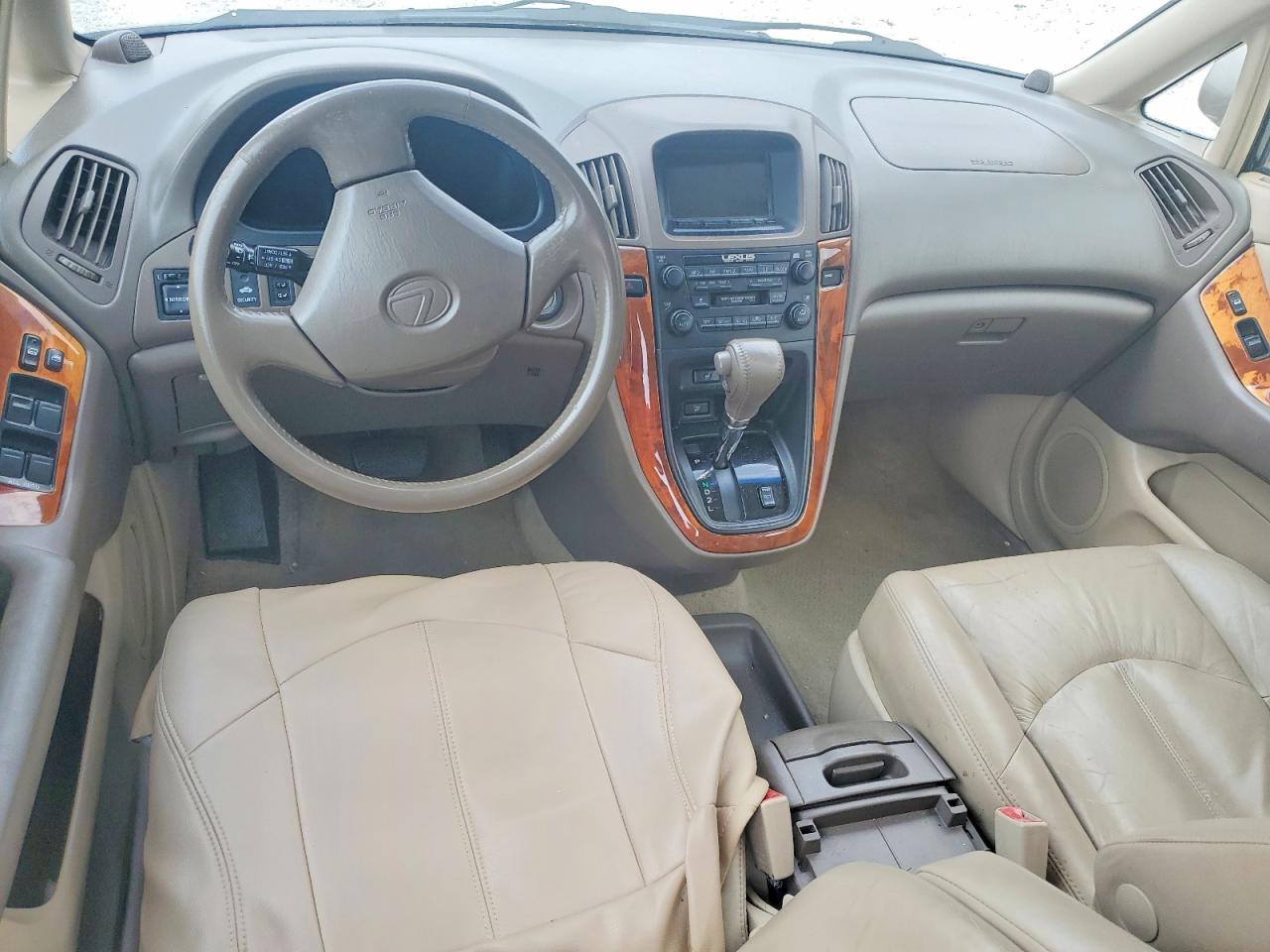2000 Lexus Rx 300 Gold vin: JT6GF10U4Y0063496