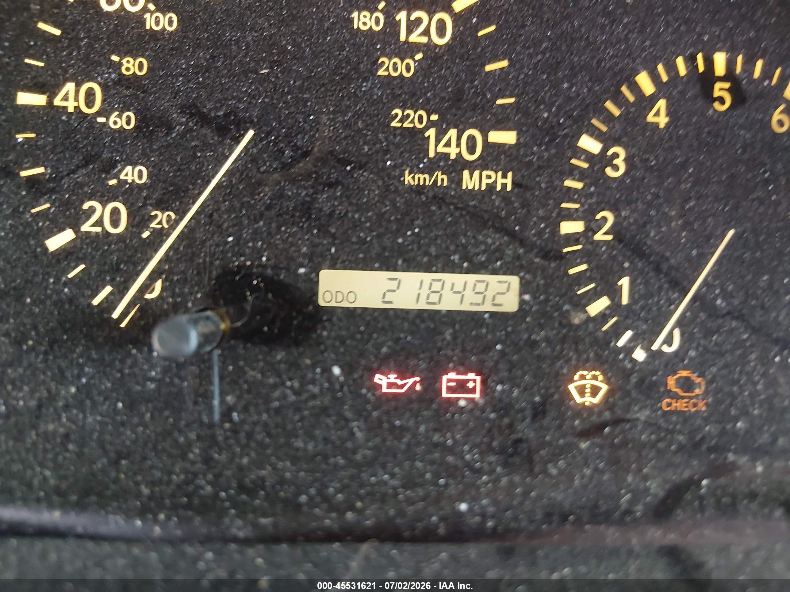 2000 Lexus Rx 300   White vin: JT6GF10U4Y0065037