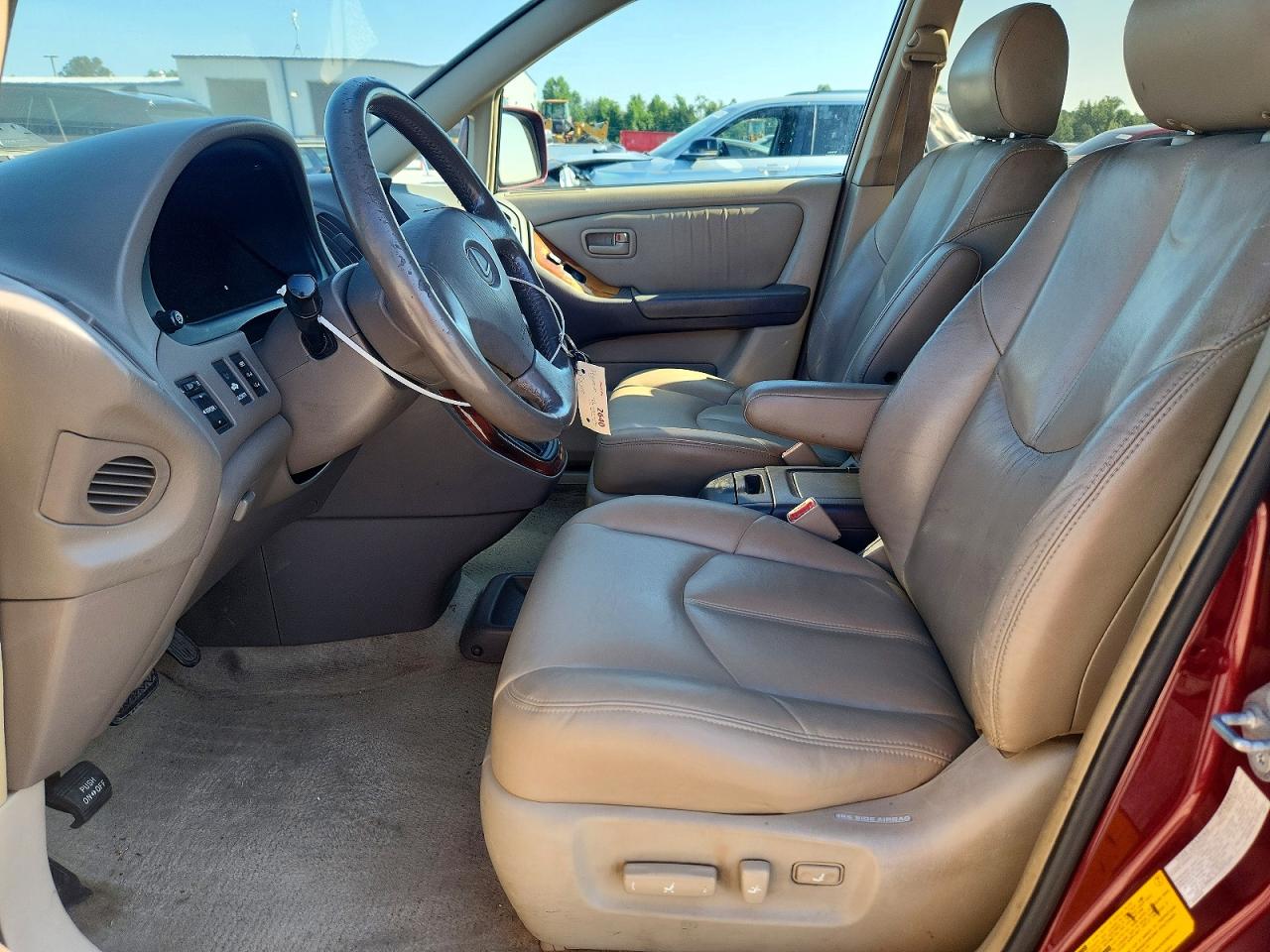 2000 Lexus Rx 300 Maroon vin: JT6GF10U4Y0076734