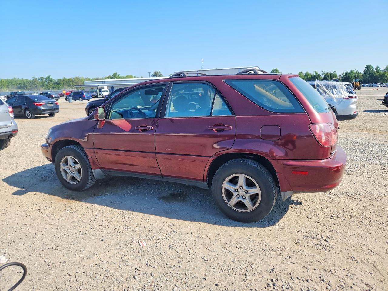 2000 Lexus Rx 300 Maroon vin: JT6GF10U4Y0076734