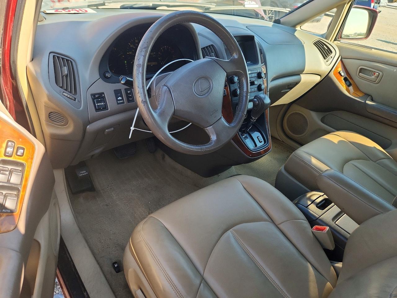 2000 Lexus Rx 300 Maroon vin: JT6GF10U4Y0076734
