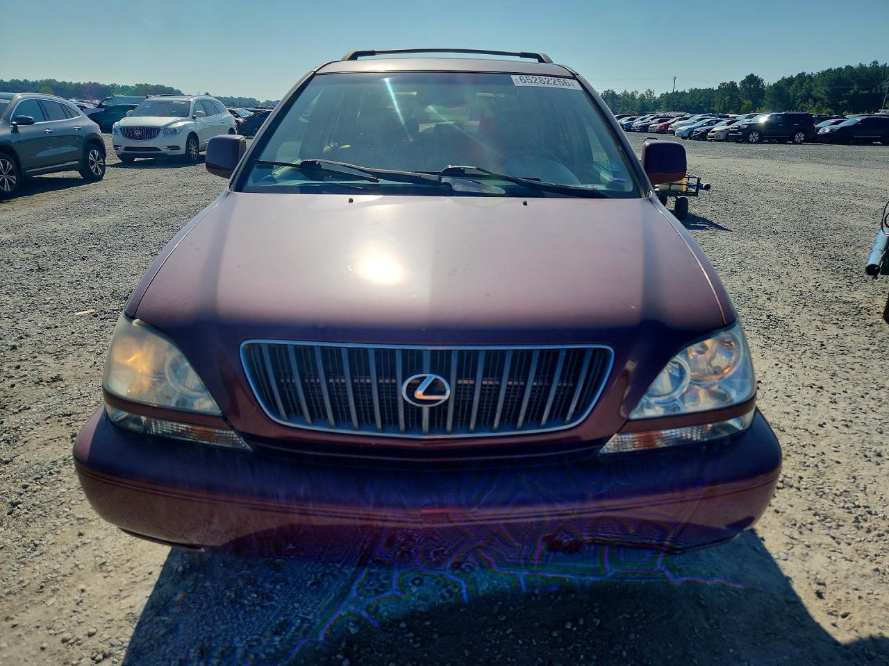 2000 Lexus Rx 300 Maroon vin: JT6GF10U4Y0076734