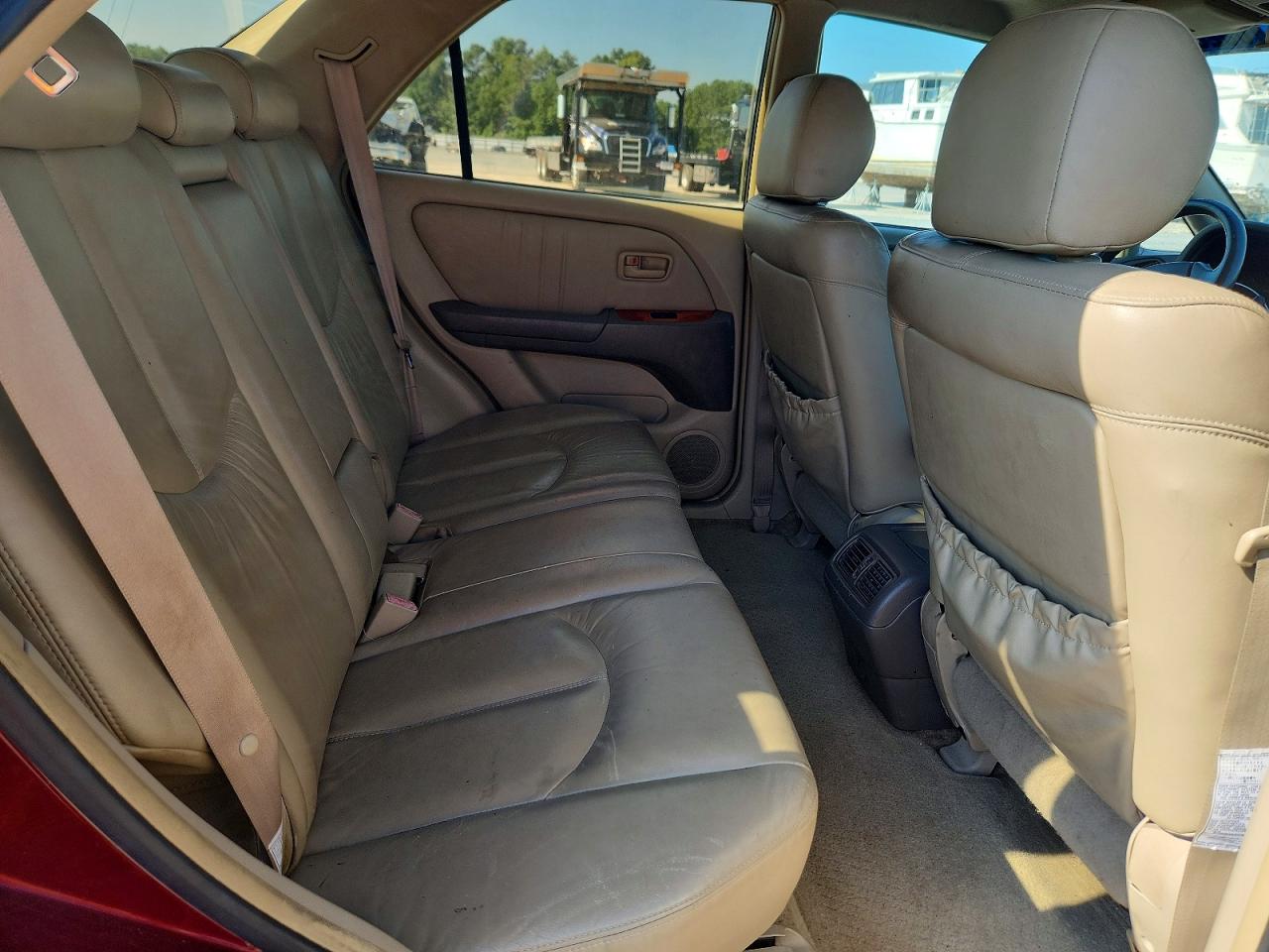 2000 Lexus Rx 300 Maroon vin: JT6GF10U4Y0076734