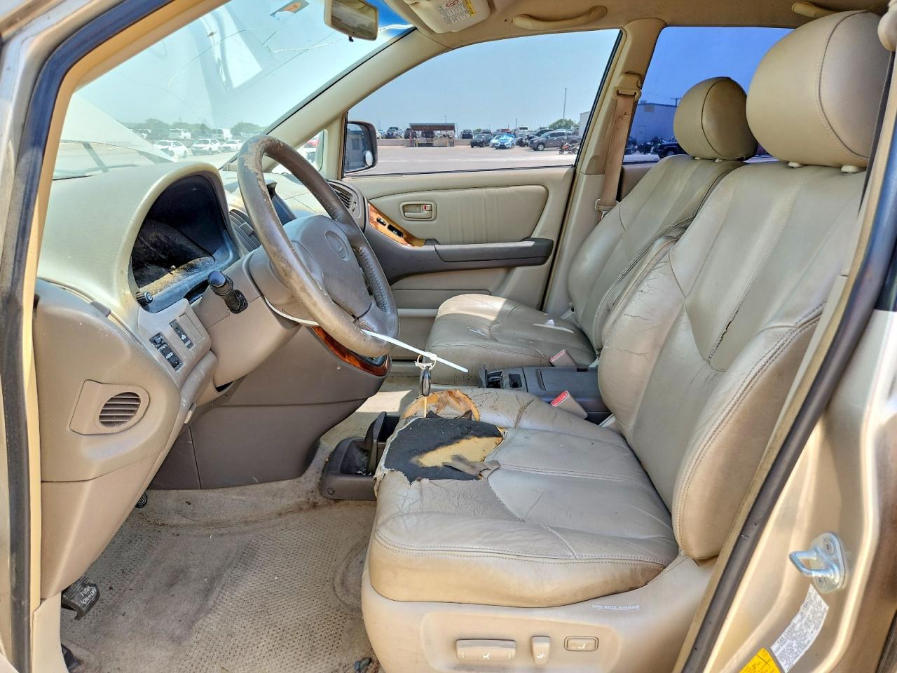 1999 Lexus Rx 300 Tan vin: JT6GF10U5X0035771