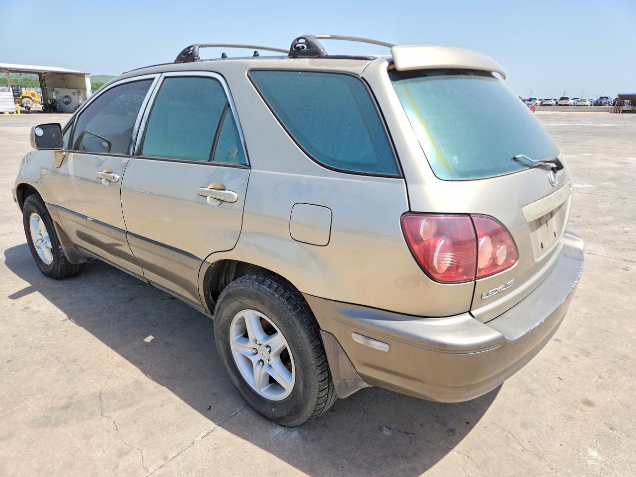 1999 Lexus Rx 300 Tan vin: JT6GF10U5X0035771