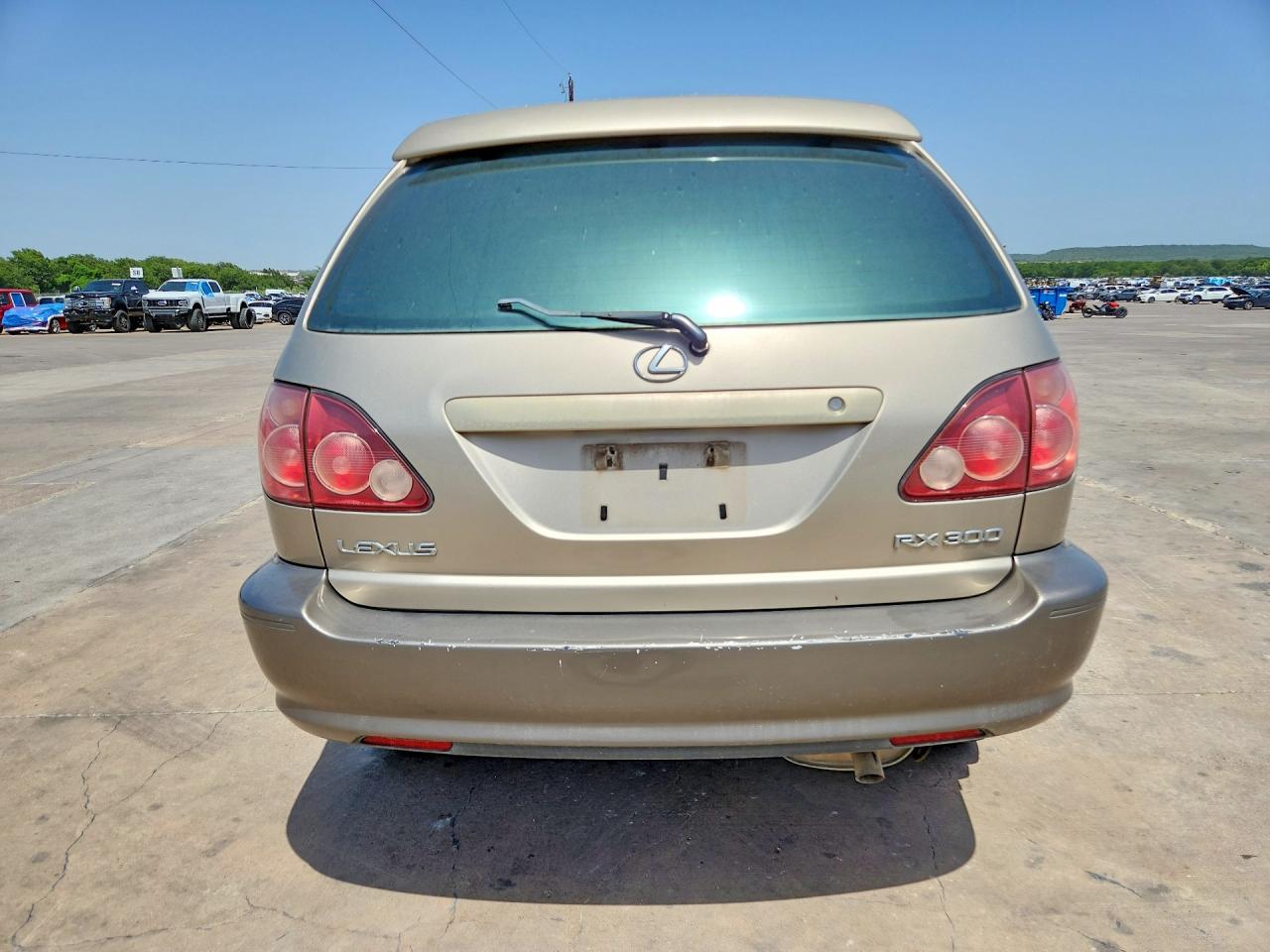 1999 Lexus Rx 300 Tan vin: JT6GF10U5X0035771