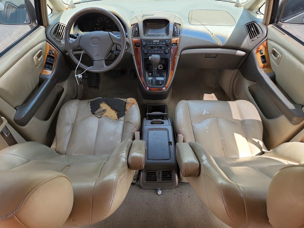 1999 Lexus Rx 300 Tan vin: JT6GF10U5X0035771
