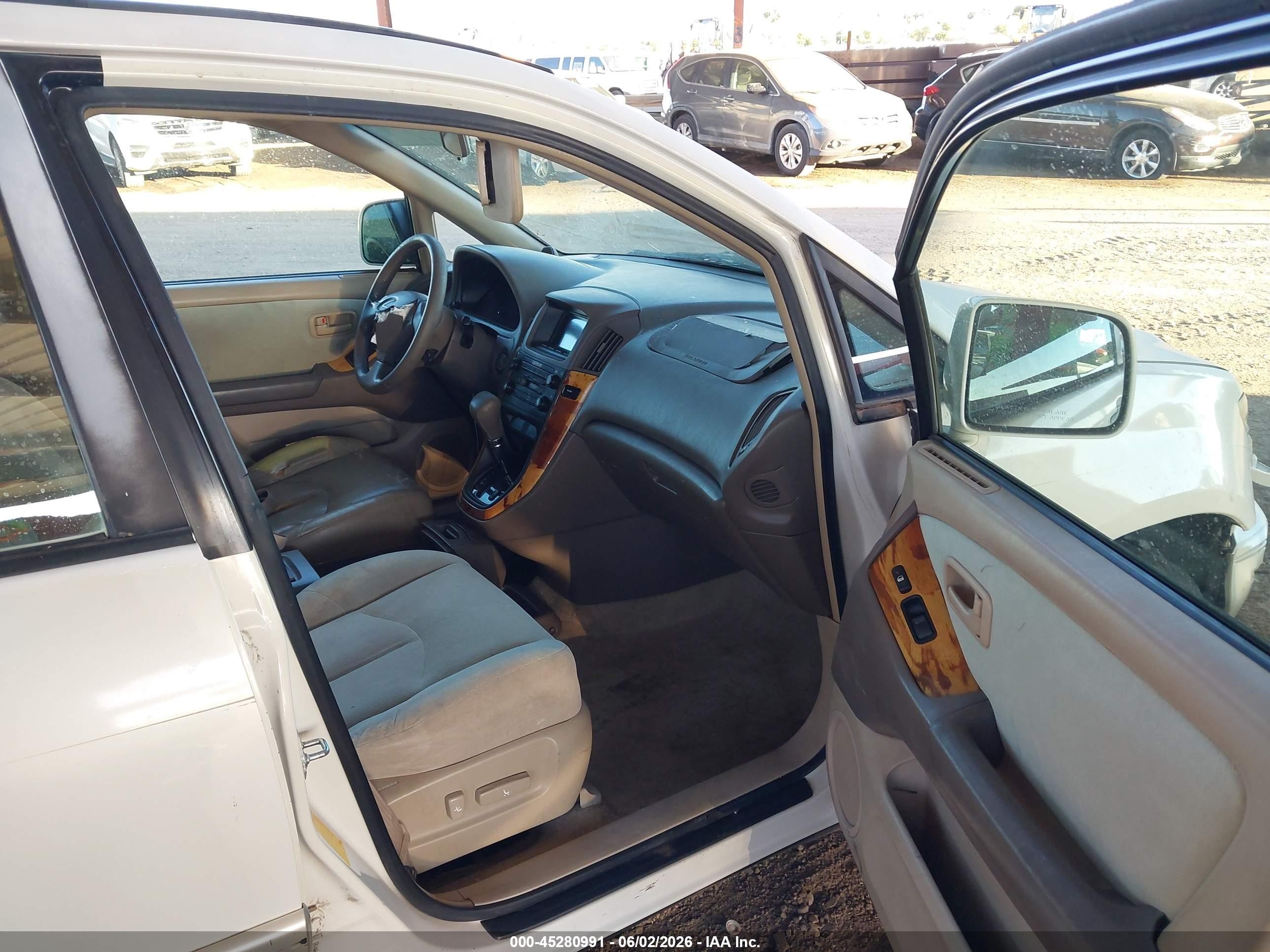 1999 Lexus Rx 300 Белый vin: JT6GF10U5X0044017