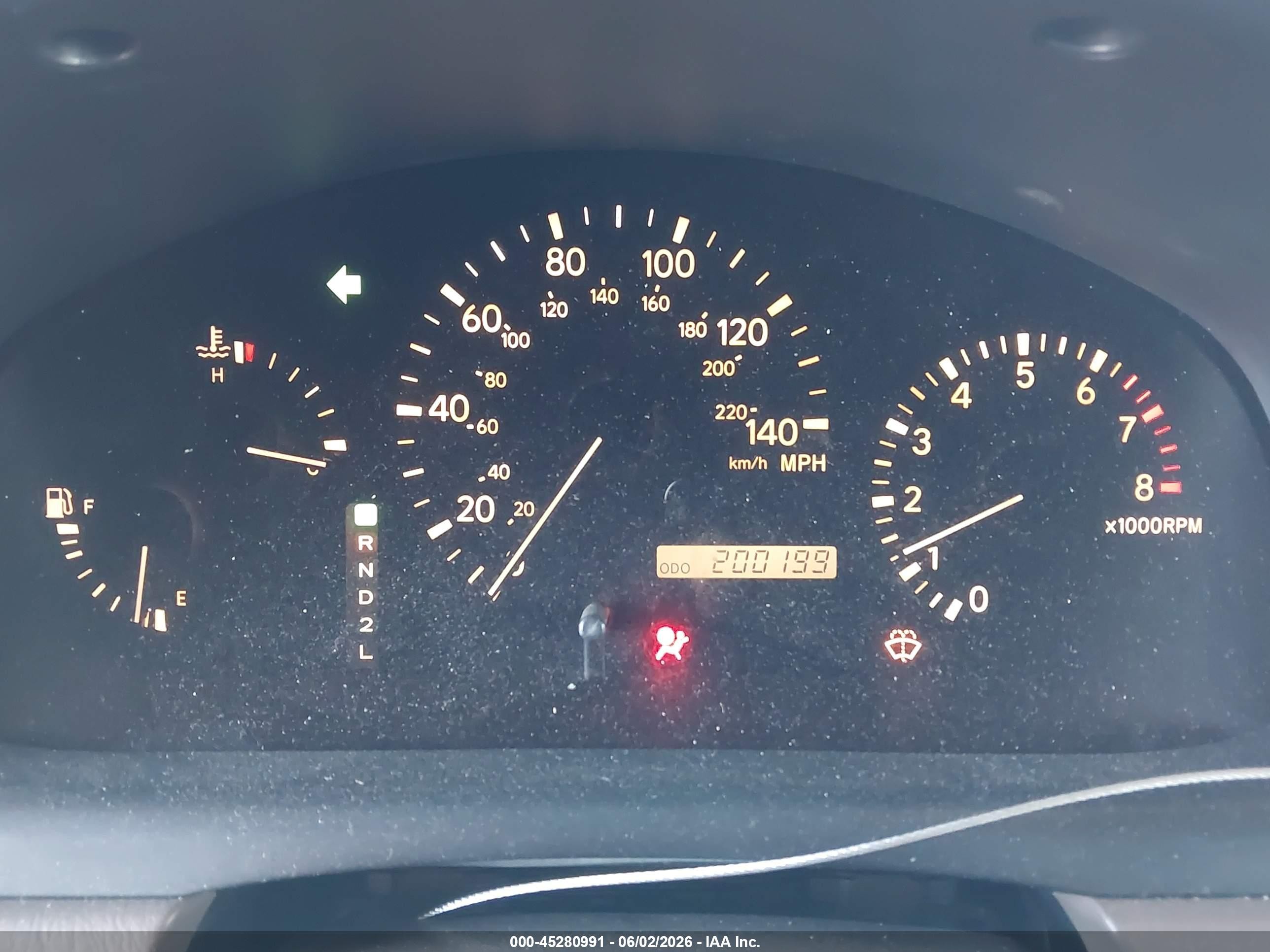 1999 Lexus Rx 300 Белый vin: JT6GF10U5X0044017