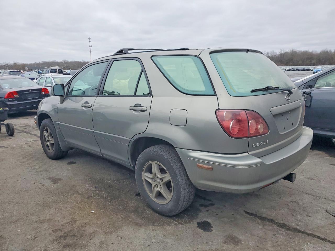 2000 Lexus Rx 300 Gray vin: JT6GF10U5Y0046321