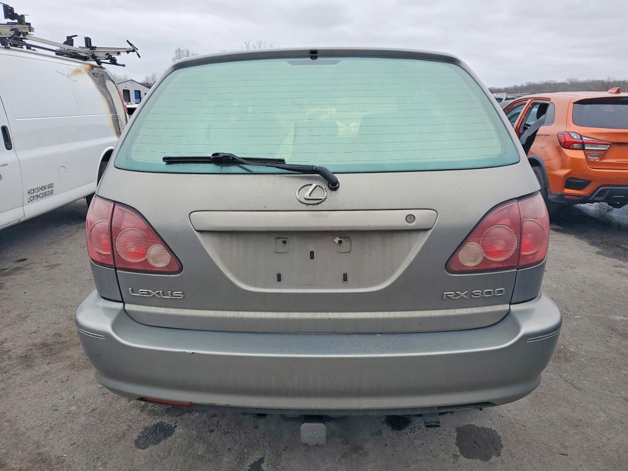 2000 Lexus Rx 300 Gray vin: JT6GF10U5Y0046321