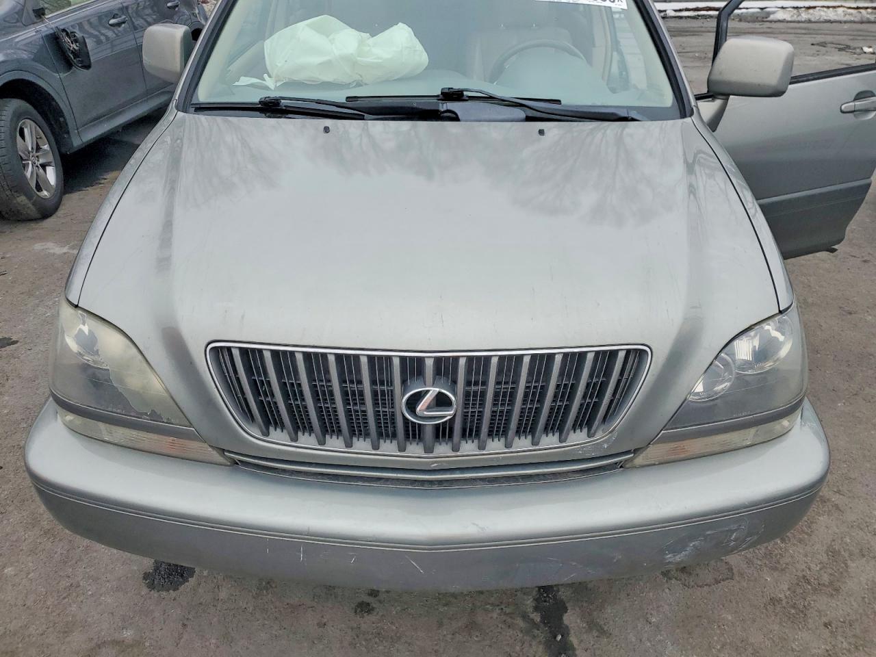 2000 Lexus Rx 300 Gray vin: JT6GF10U5Y0046321