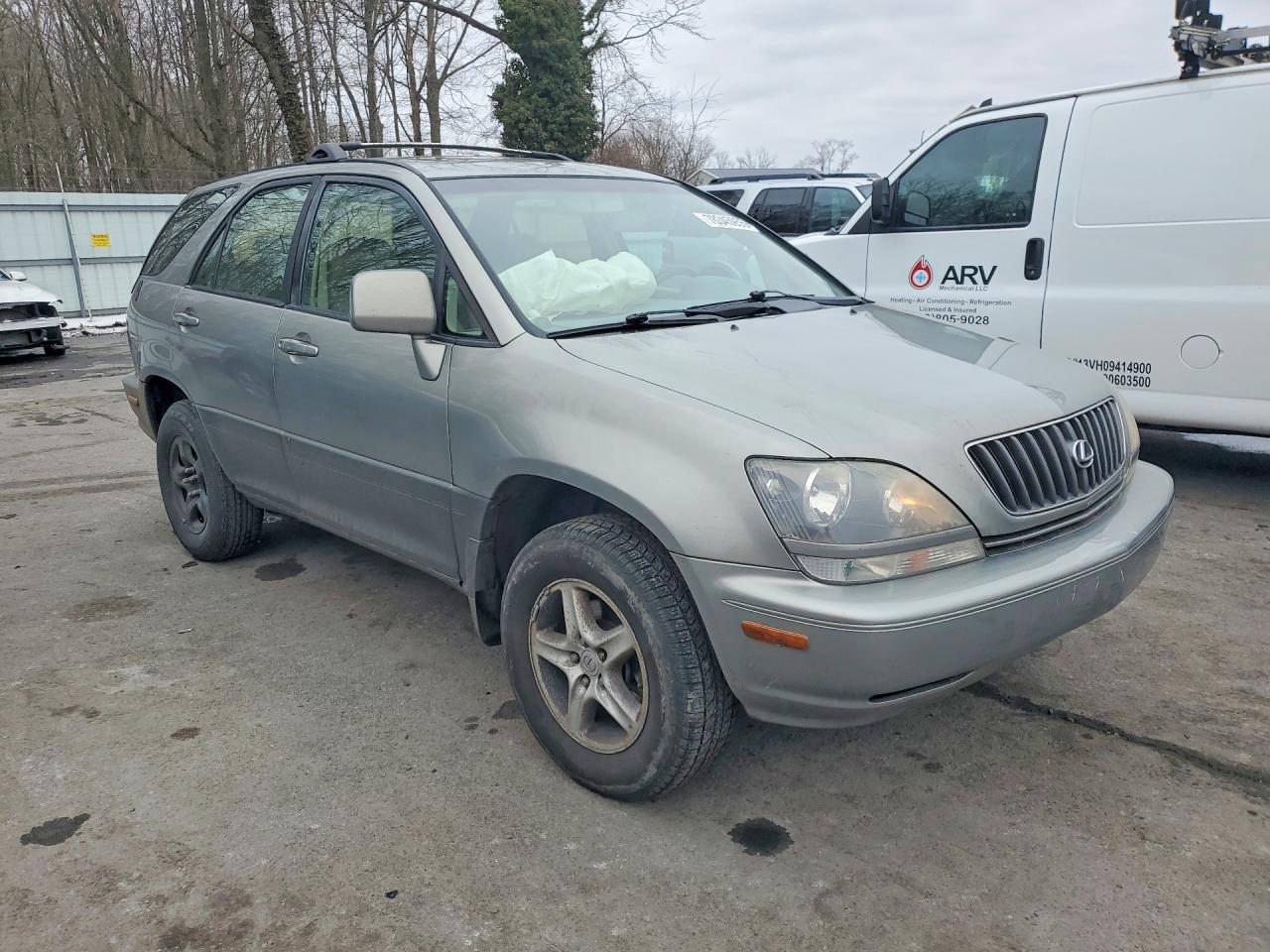 2000 Lexus Rx 300 Gray vin: JT6GF10U5Y0046321
