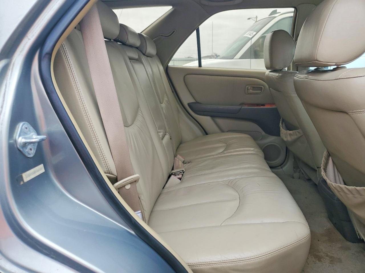2000 Lexus Rx 300 Gray vin: JT6GF10U5Y0046321