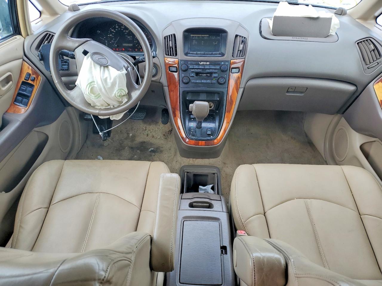 2000 Lexus Rx 300 Gray vin: JT6GF10U5Y0046321