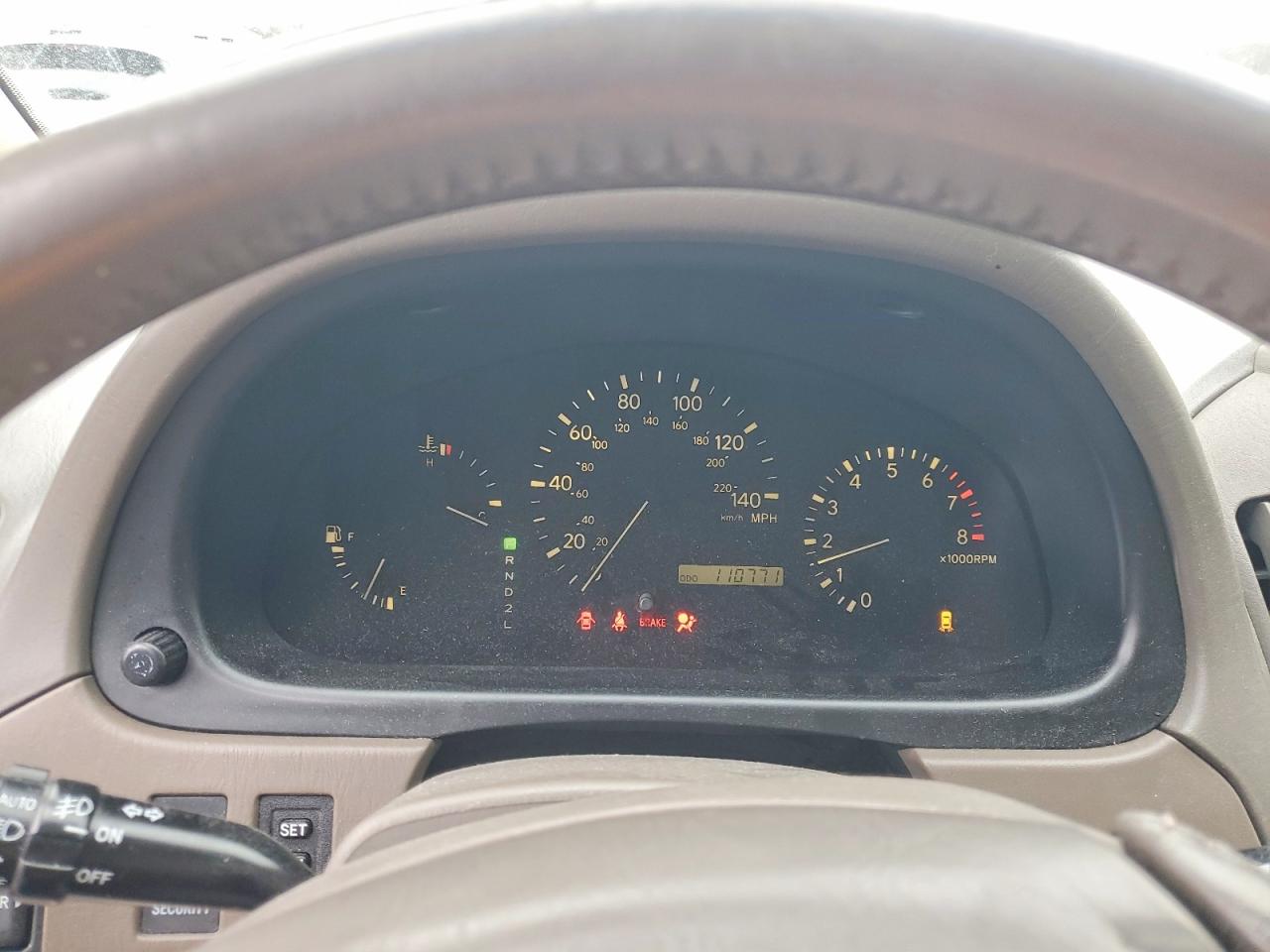 2000 Lexus Rx 300 Gray vin: JT6GF10U5Y0046321