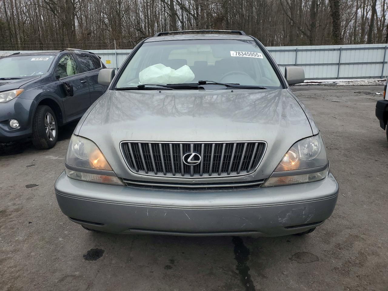 2000 Lexus Rx 300 Gray vin: JT6GF10U5Y0046321