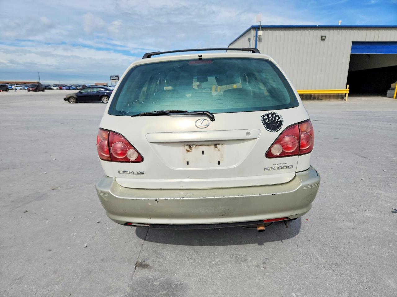 2000 Lexus Rx 300 White vin: JT6GF10U5Y0065225