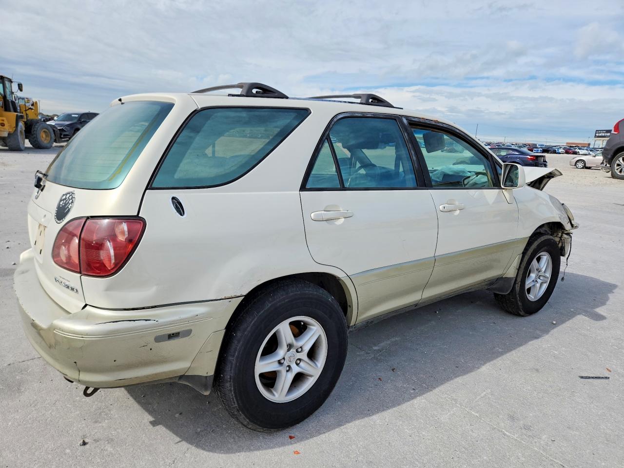 2000 Lexus Rx 300 White vin: JT6GF10U5Y0065225
