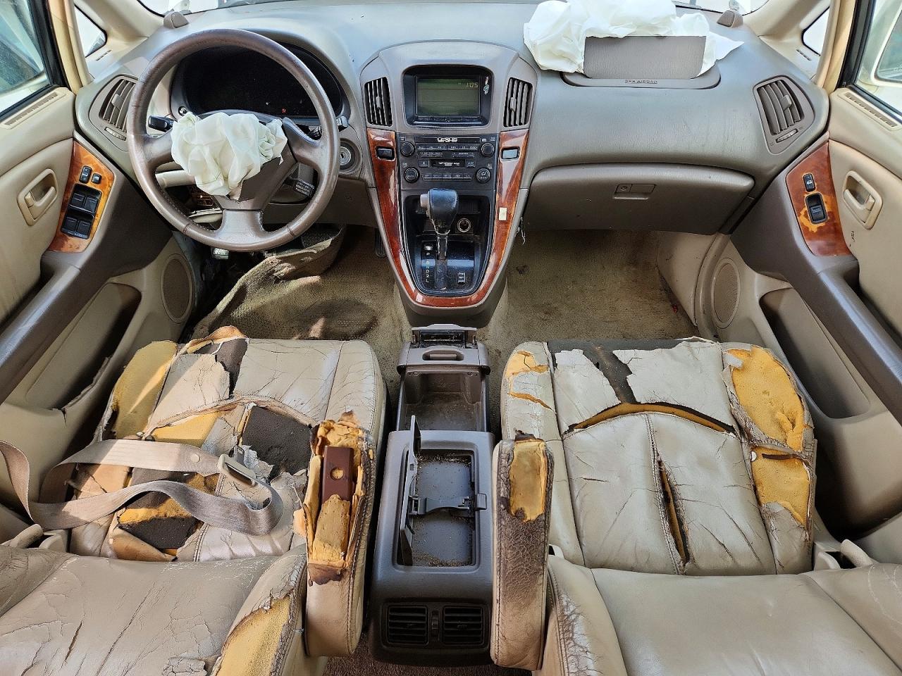 2000 Lexus Rx 300 White vin: JT6GF10U5Y0065225