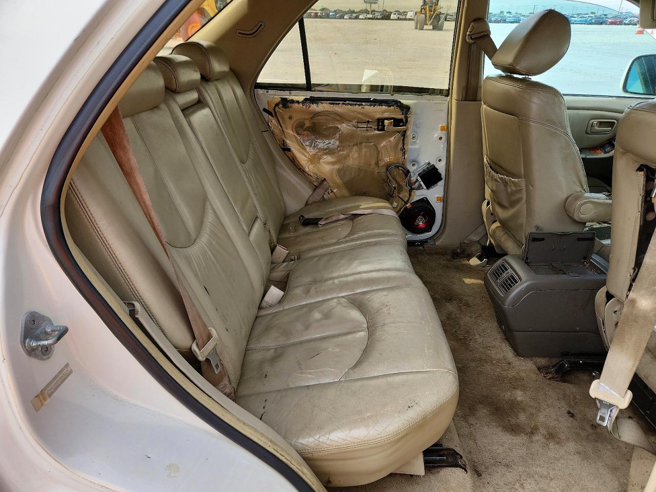 2000 Lexus Rx 300 White vin: JT6GF10U5Y0065225