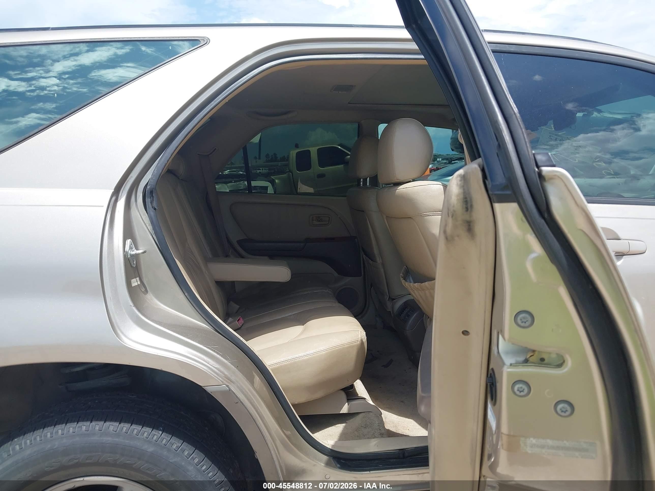 2000 Lexus Rx 300 Tan vin: JT6GF10U5Y0078458