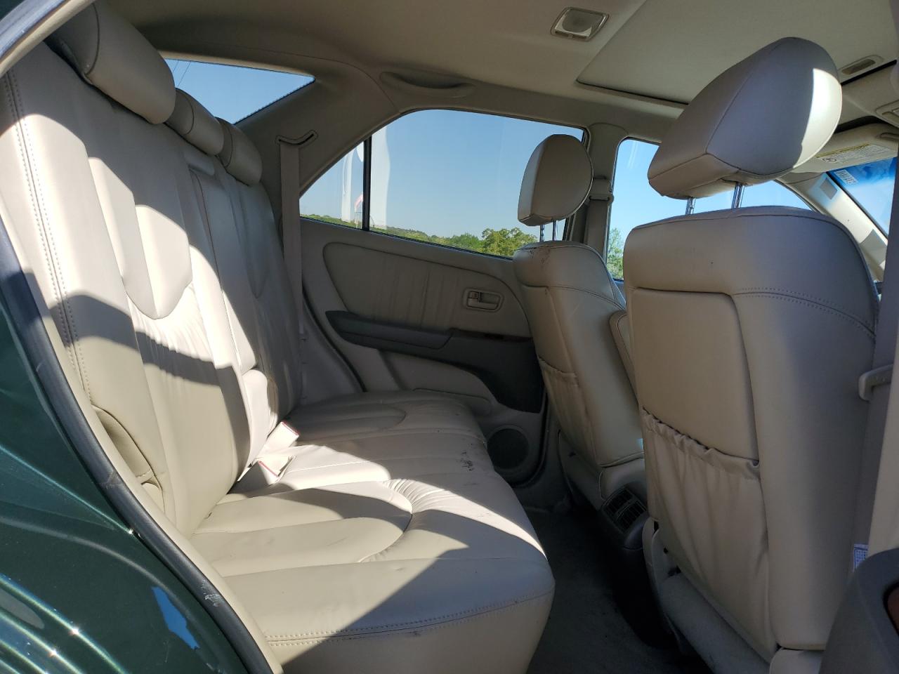 1999 Lexus Rx 300 Зеленый vin: JT6GF10U6X0016338