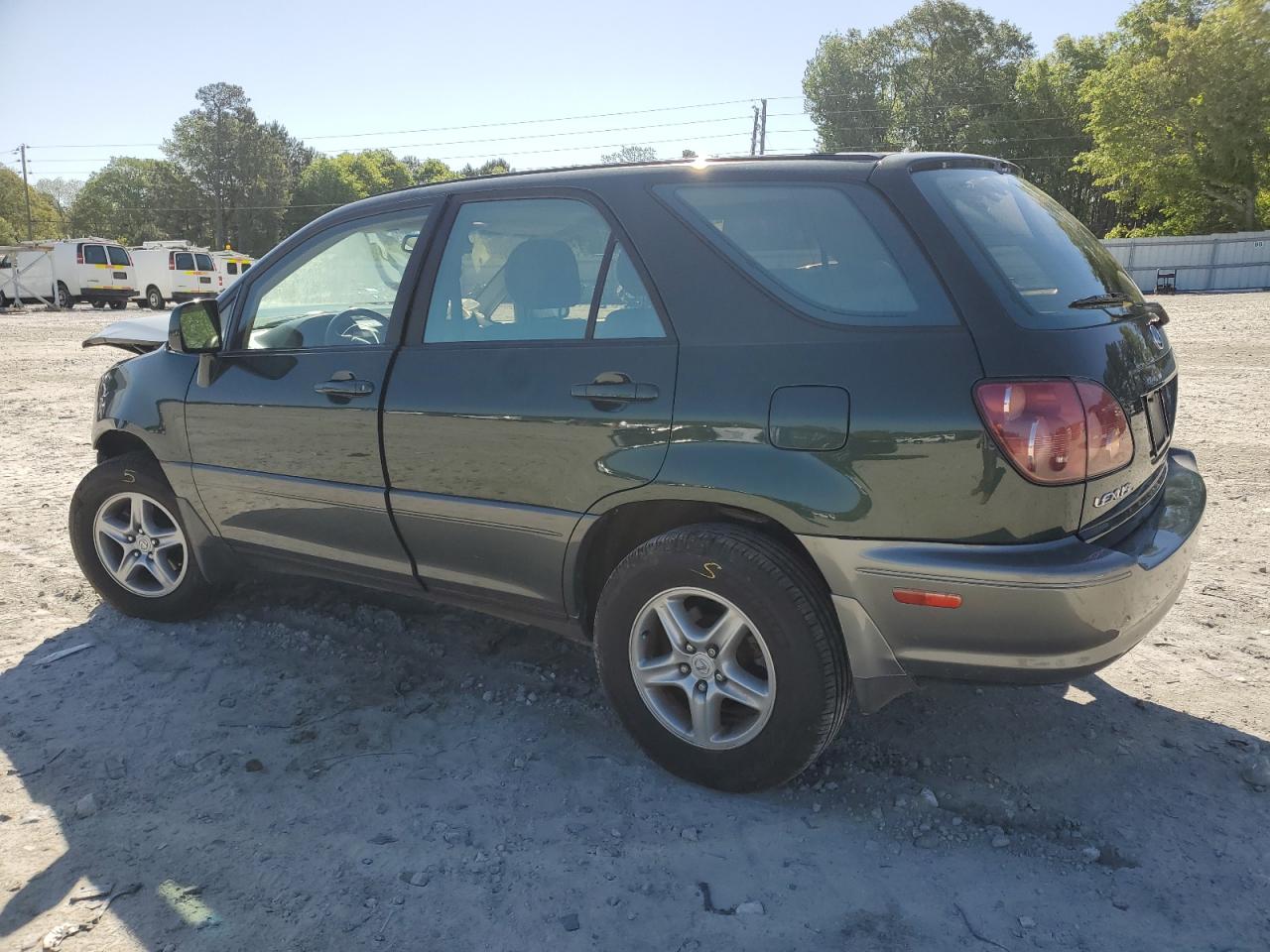 1999 Lexus Rx 300 Зеленый vin: JT6GF10U6X0016338