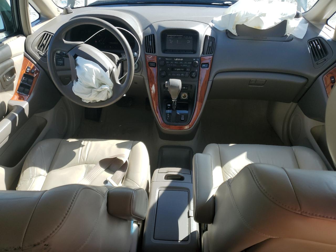 1999 Lexus Rx 300 Зеленый vin: JT6GF10U6X0016338