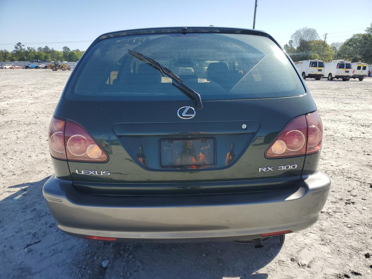 1999 Lexus Rx 300 Зеленый vin: JT6GF10U6X0016338