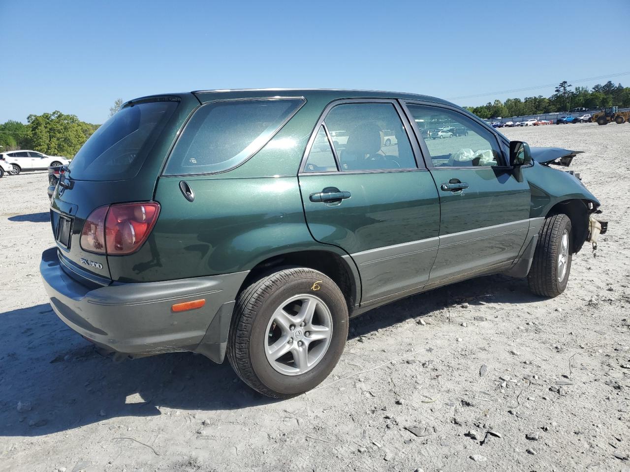 1999 Lexus Rx 300 Зеленый vin: JT6GF10U6X0016338