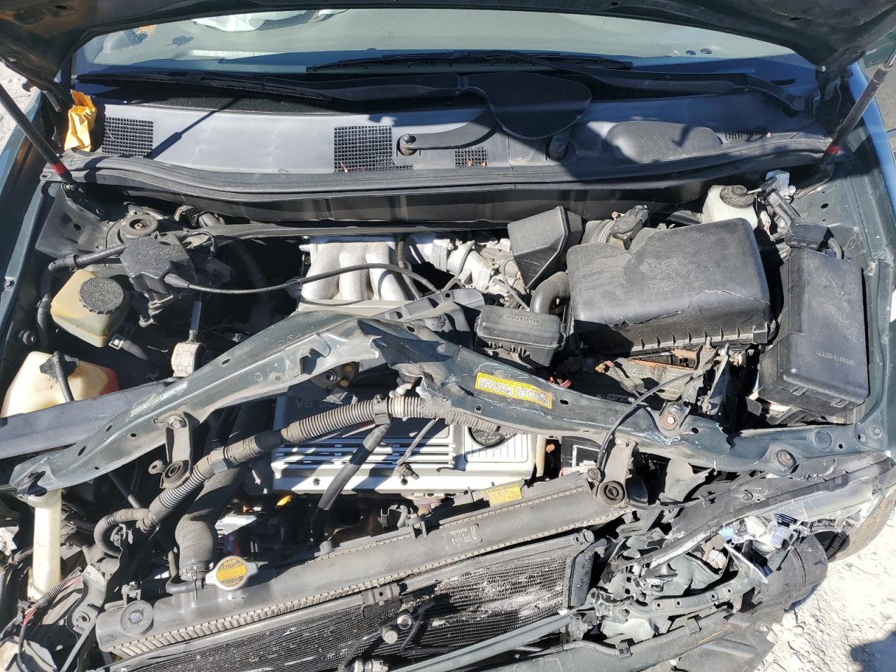 1999 Lexus Rx 300 Зеленый vin: JT6GF10U6X0016338