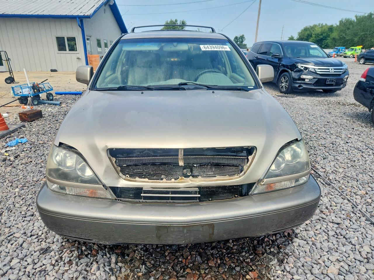 1999 Lexus Rx 300 Beige vin: JT6GF10U6X0026433
