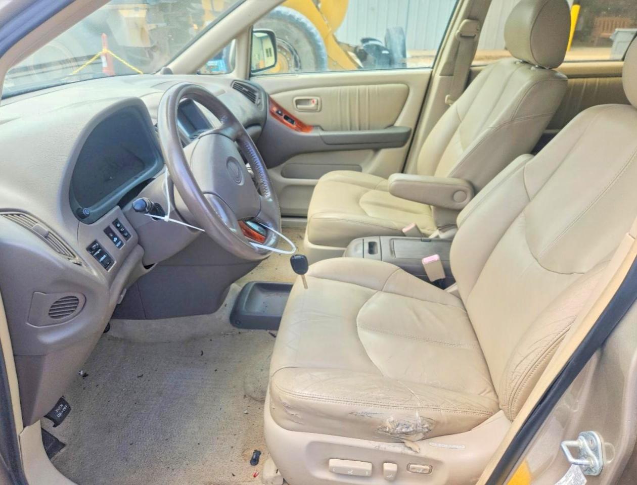 1999 Lexus Rx 300 Beige vin: JT6GF10U6X0026433