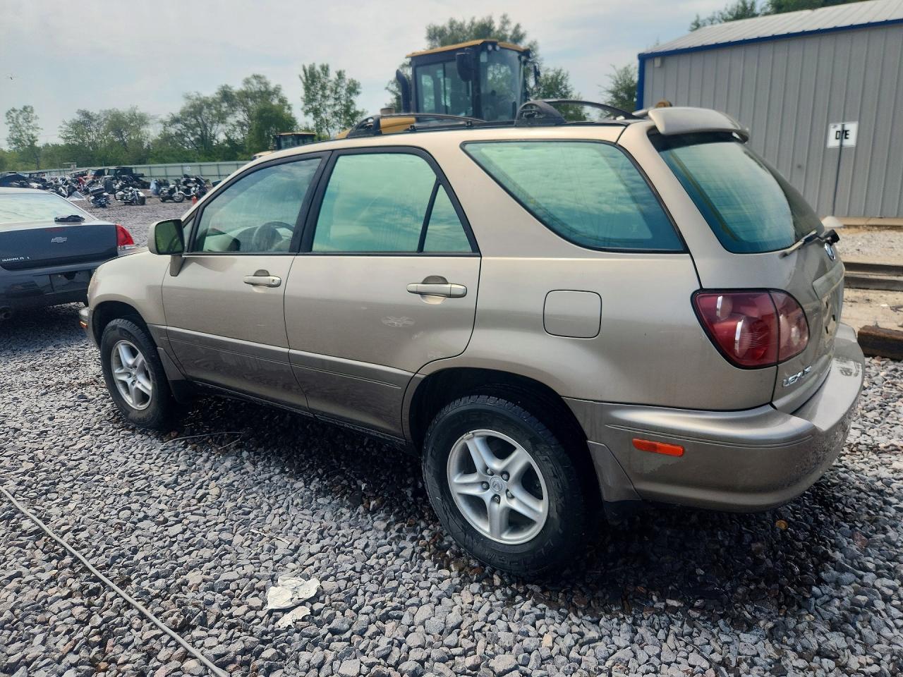 1999 Lexus Rx 300 Beige vin: JT6GF10U6X0026433