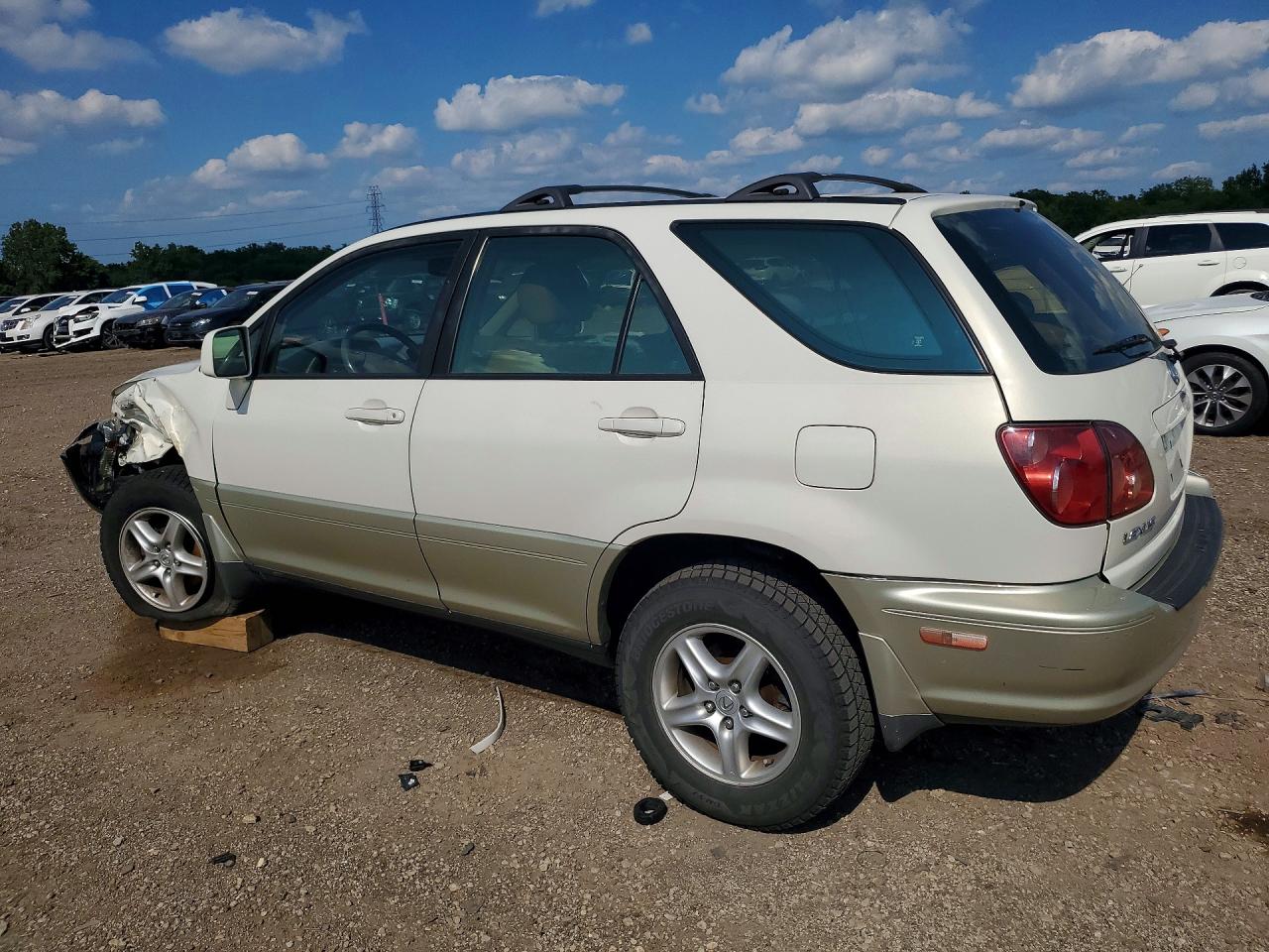 2000 Lexus Rx 300 Cream vin: JT6GF10U6Y0049941