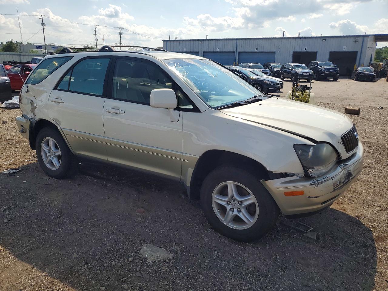 2000 Lexus Rx 300 Cream vin: JT6GF10U6Y0049941