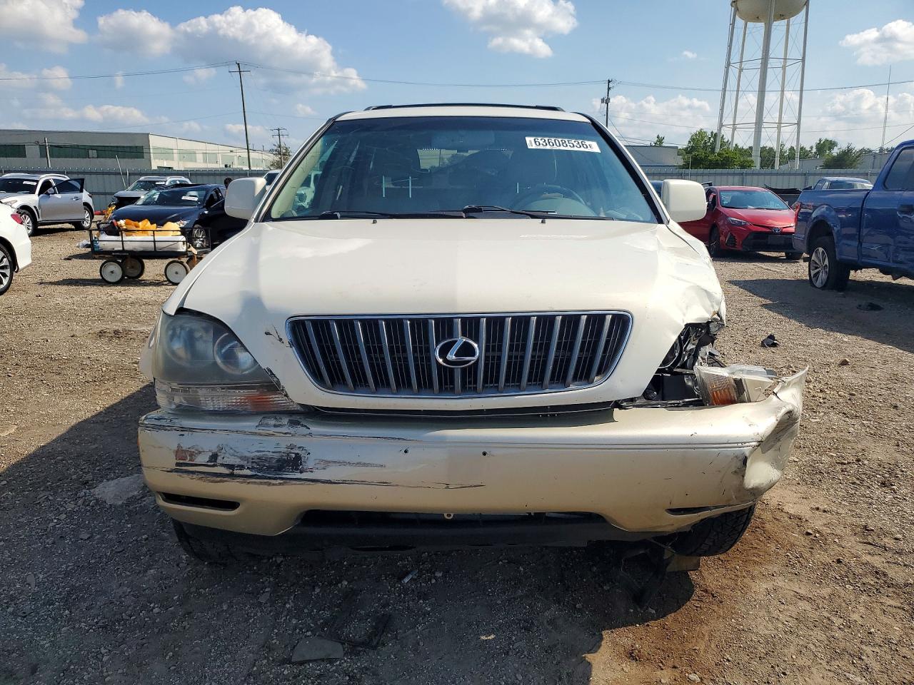 2000 Lexus Rx 300 Cream vin: JT6GF10U6Y0049941