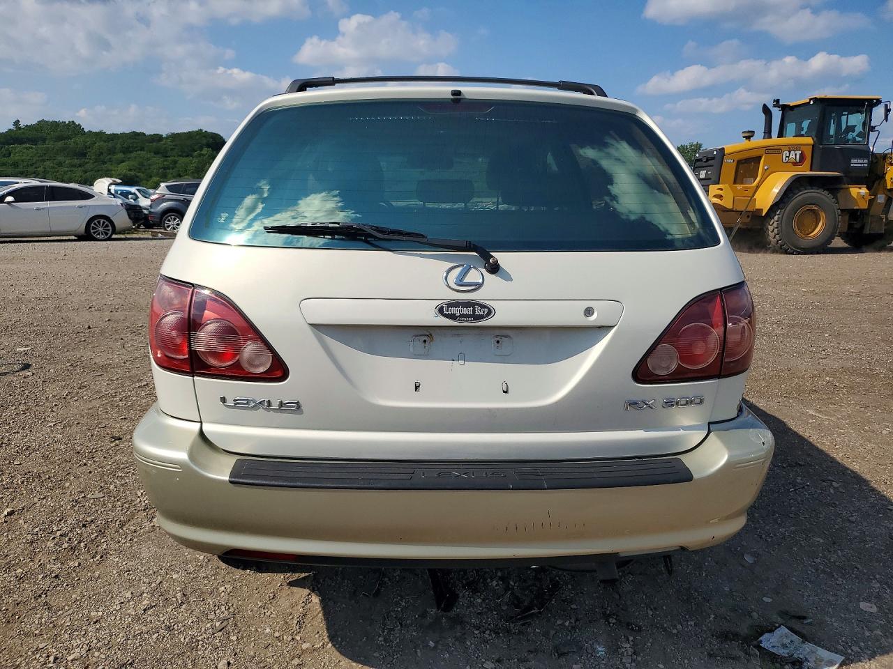 2000 Lexus Rx 300 Cream vin: JT6GF10U6Y0049941