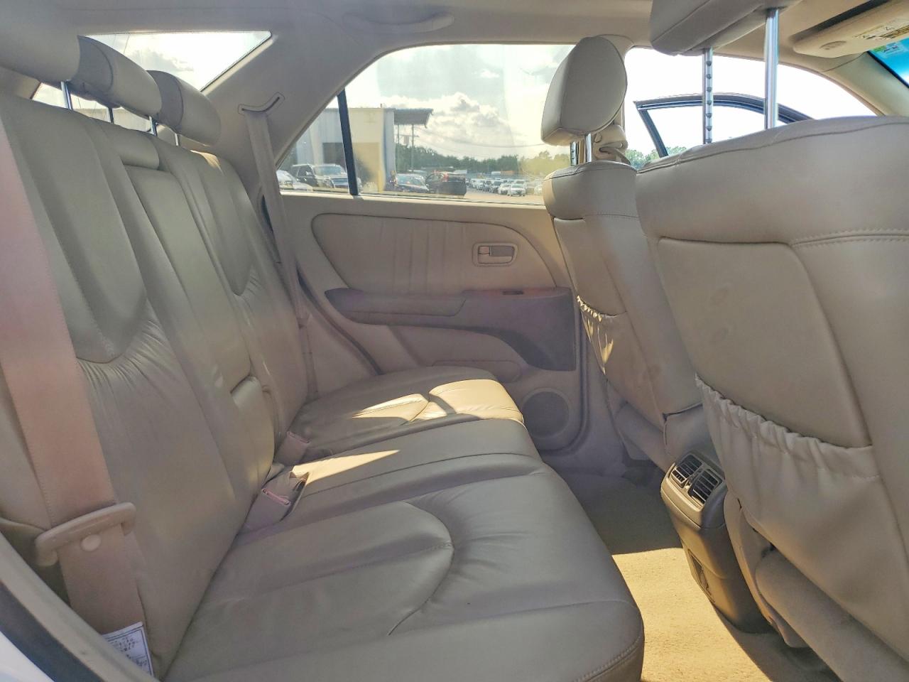 2000 Lexus Rx 300 Cream vin: JT6GF10U6Y0049941
