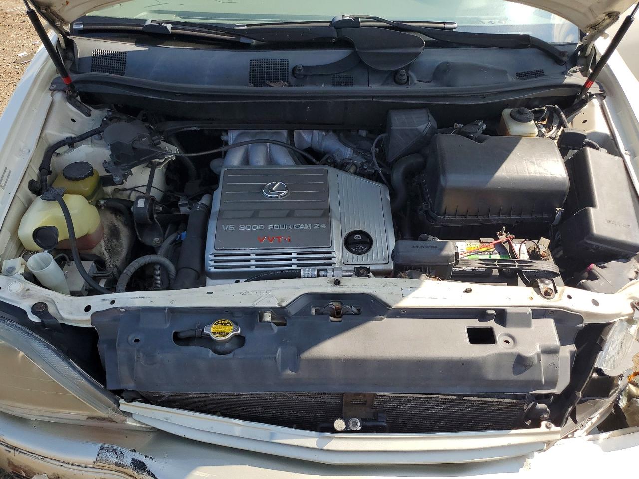 2000 Lexus Rx 300 Cream vin: JT6GF10U6Y0049941