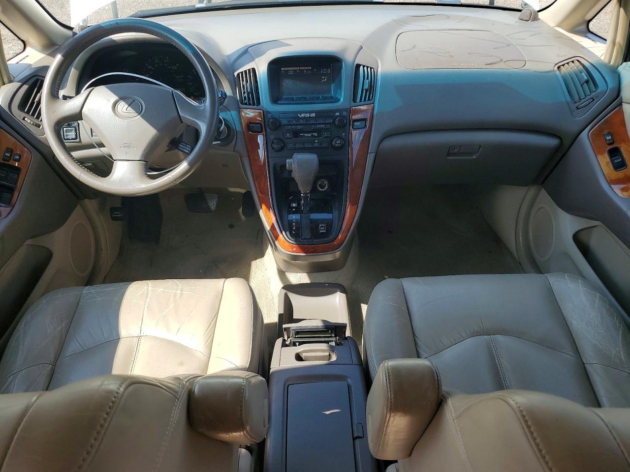 2000 Lexus Rx 300 Cream vin: JT6GF10U6Y0049941