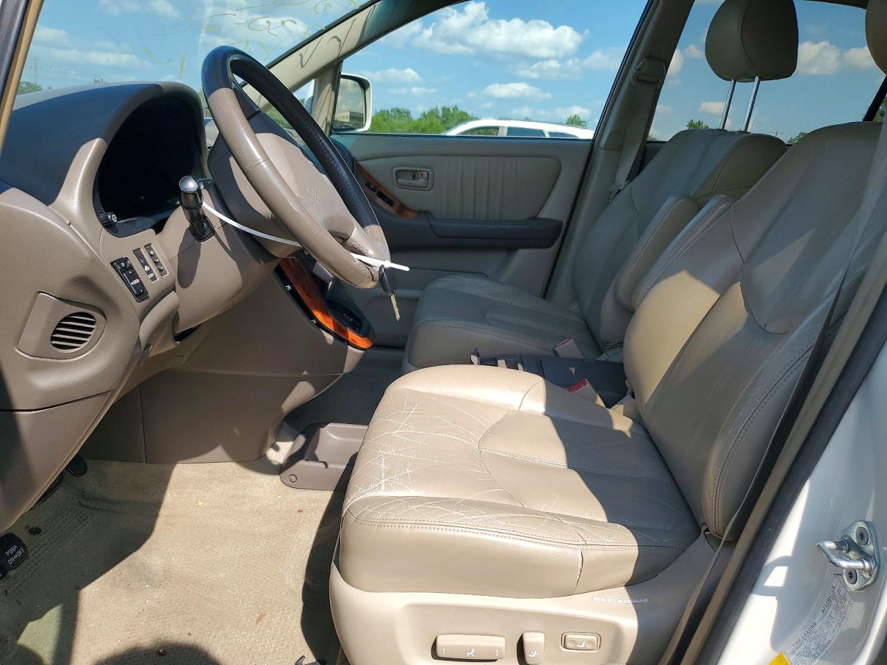 2000 Lexus Rx 300 Cream vin: JT6GF10U6Y0049941