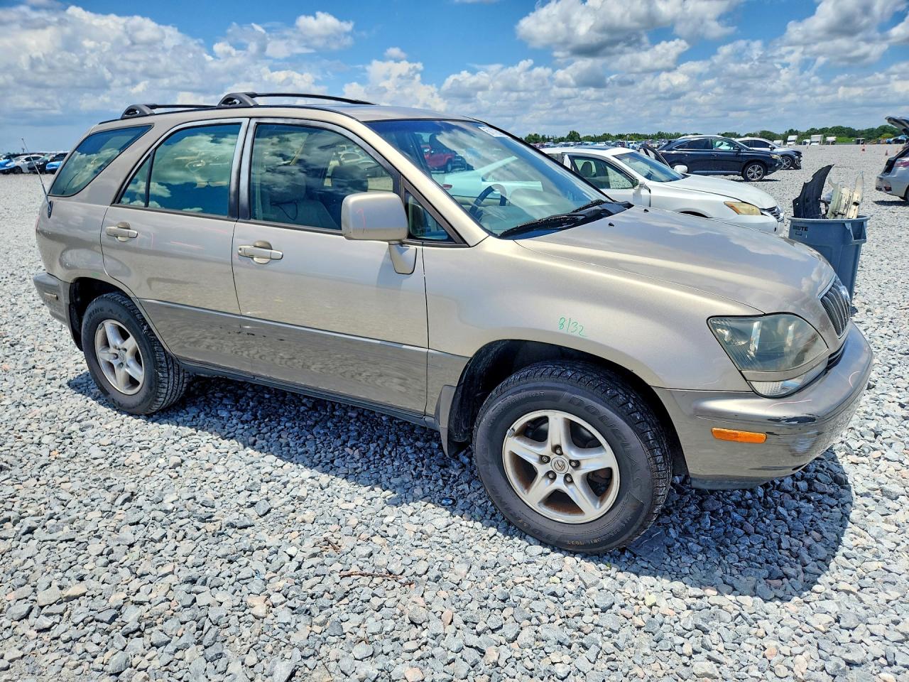 2000 Lexus Rx 300 Tan vin: JT6GF10U6Y0052807